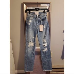 REVICE ex-boyfriend jeans